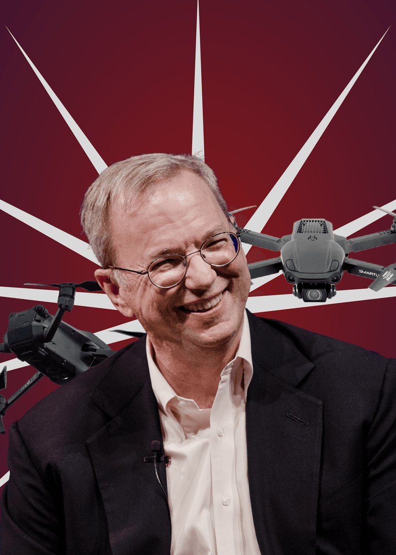 ex-CEO Google Ерік Шмідт