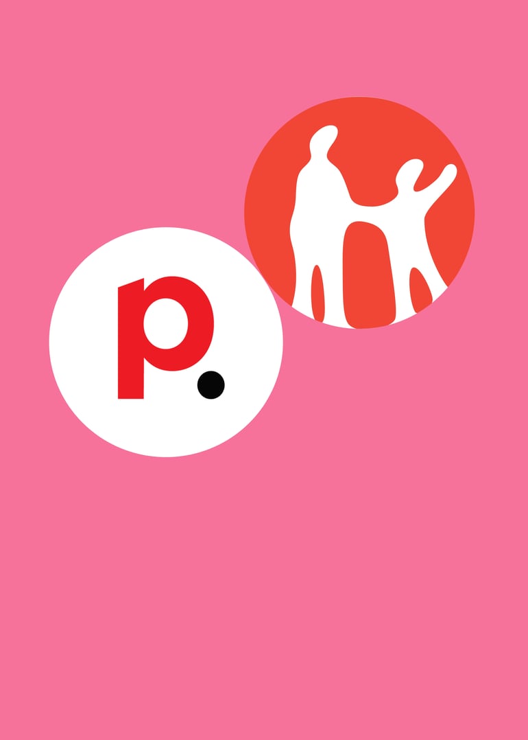 Логотипи Portmone Group та Kaspi.kz