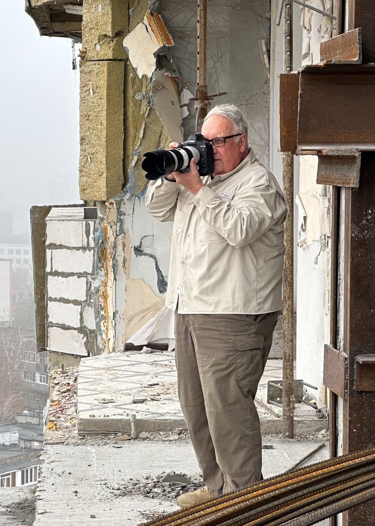 Фото з особистого архіву Говарда Баффета