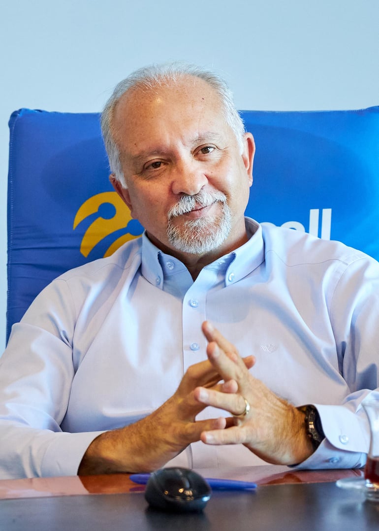 Исмет Языджи, CEO lifecell. Фото пресс-служба lifecell