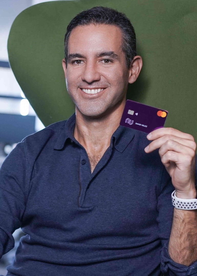 Давід Велес, створив безкомісійний Nubank. Фото Nubank