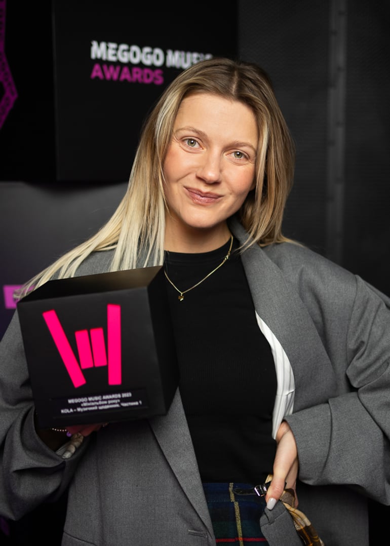 Kola та її «Музичний щоденник. Частина 1» перемогли в номінації Megogo «Мініальбом року»