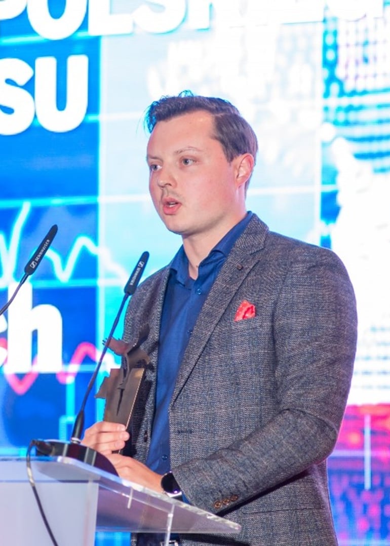 Матеуш Талпаш, генеральний директор SmartLunch