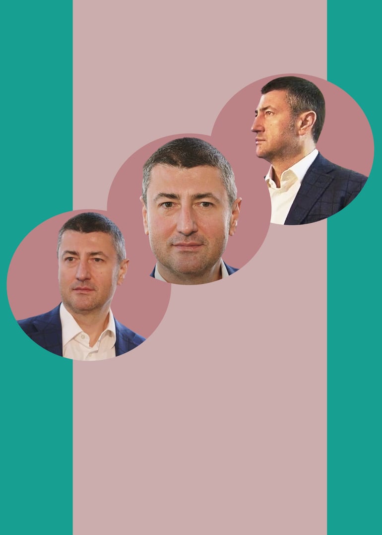 Олег Бахматюк. Фото прес-служба Олега Бахматюка.