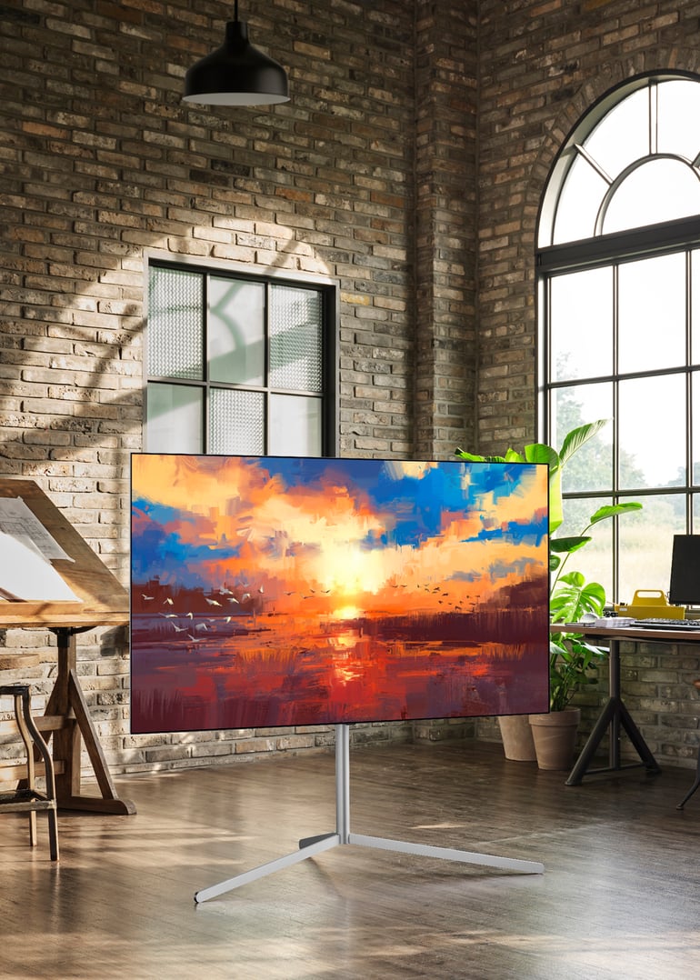 LG дивує технологіями майбутнього й захоплює враженнями з новими OLED TV 2021