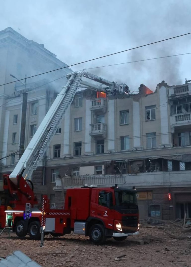 Фото: ДСНС Дніпропетровщини