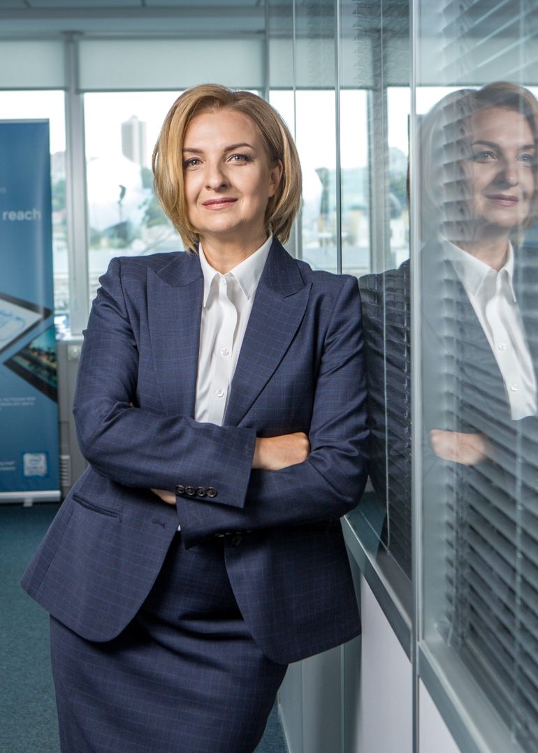 Ірина Волк, генеральна менеджерка компанії Dell Technologies в Україні