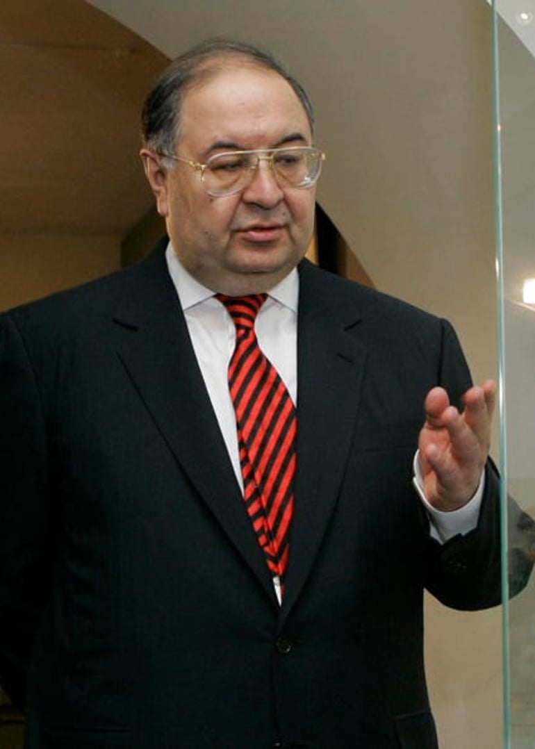 Алішер Усманов