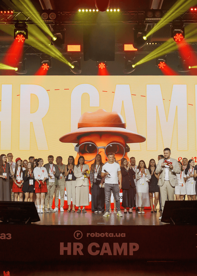 HR Camp 2025 від robota.ua: тренди та інновації на ринку праці України в умовах воєнного часу