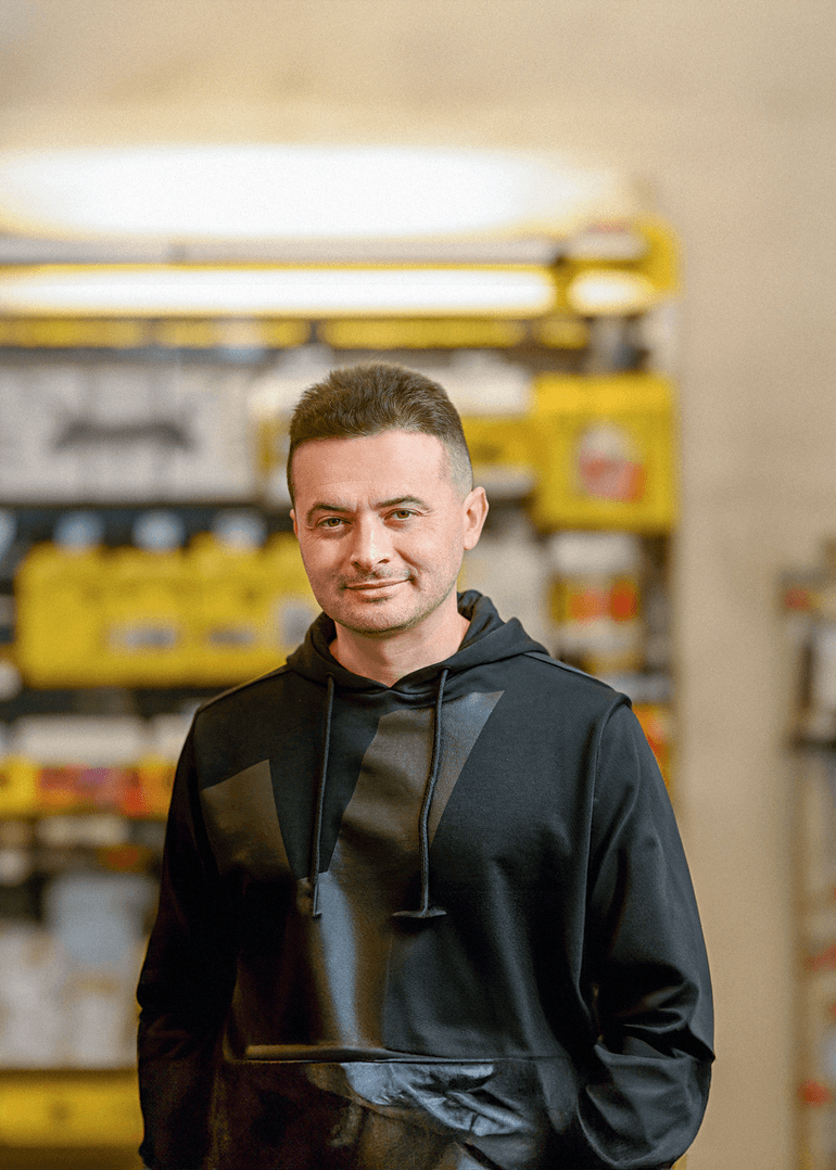Іван Бечко, генеральний директор Kärcher Україна