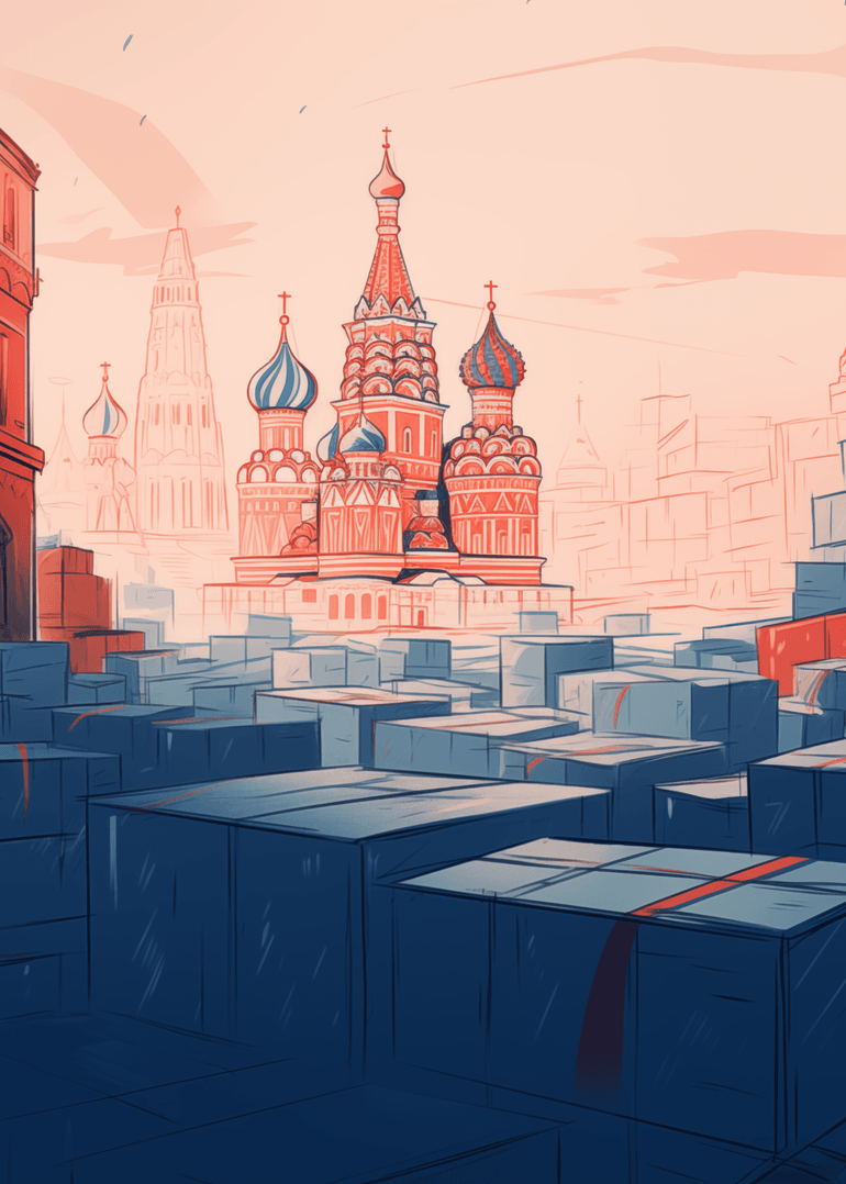 Изображение сгенерировано ИИ Midjourney в сооавторстве с Александрой Карасевой