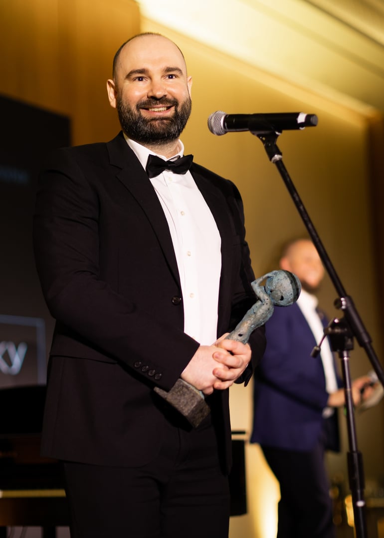 Підприємцем року за версією Forbes Ukraine став Олександр Конотопський, засновник і CEO виробника охоронних систем Ajax Systems