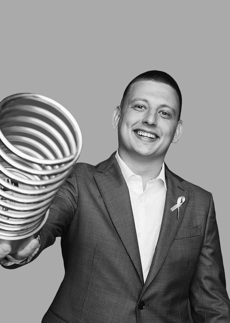 Кирило Лазарєв, CEO Lazarev.Agency