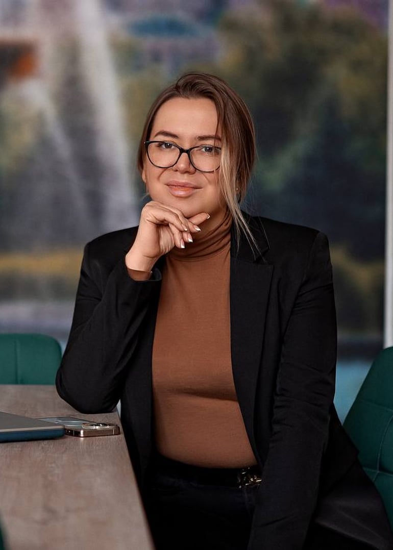 Мар'яна Кошарновська, Senior People Partner компанії AB InBev Efes Ukraine.