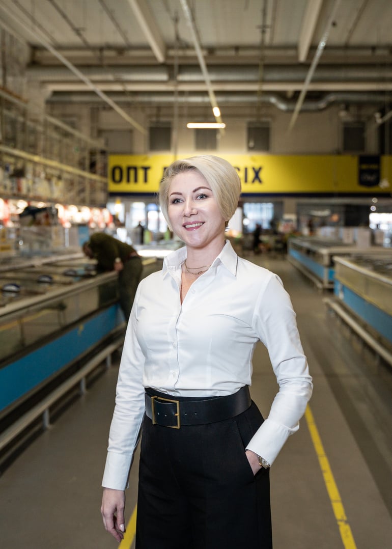 Олена Вдовиченко, CEO «METRO Україна». Фото: Артем Галкін