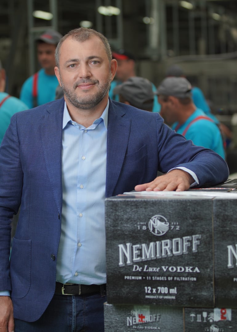 Не знижувати градус. Як Nemiroff вдалося стати брендом №1 за швидкістю темпів зростання під час кризи