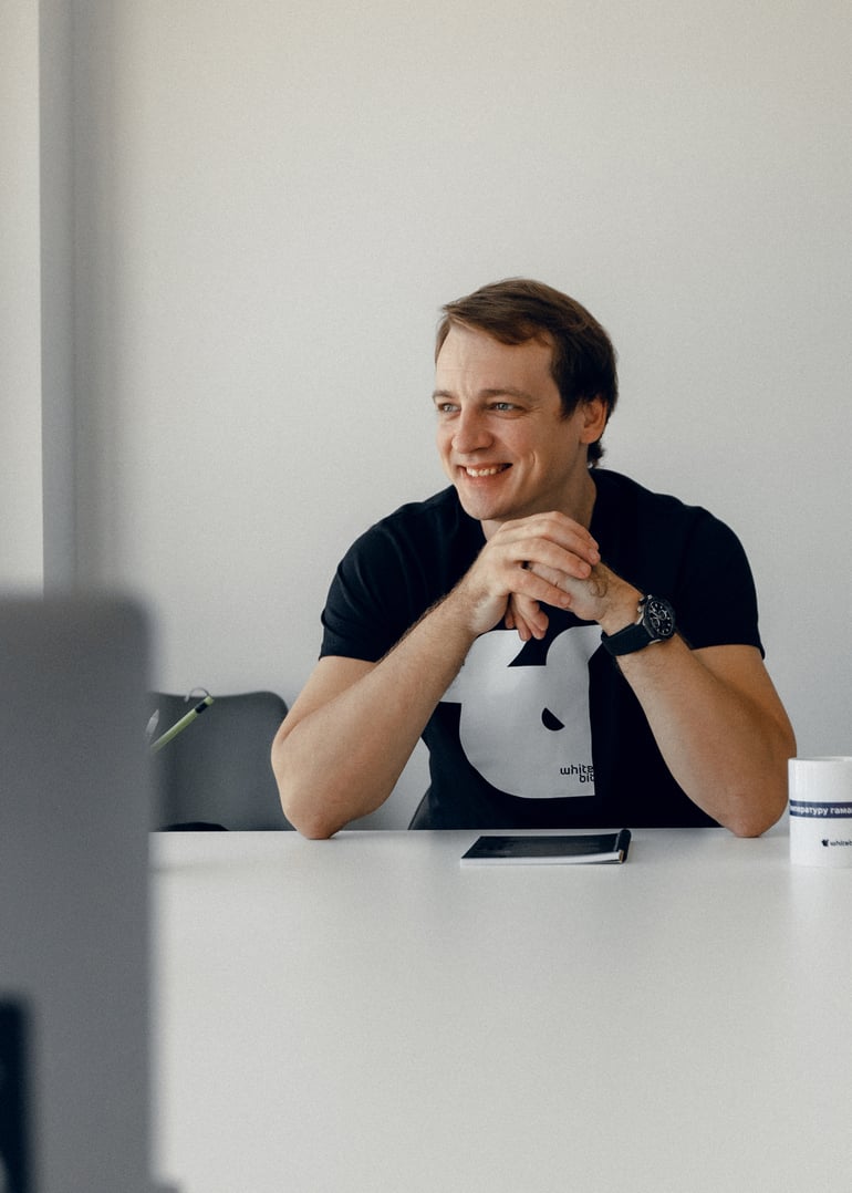 Володимир Носов, засновник криптобіржі WhiteBIT