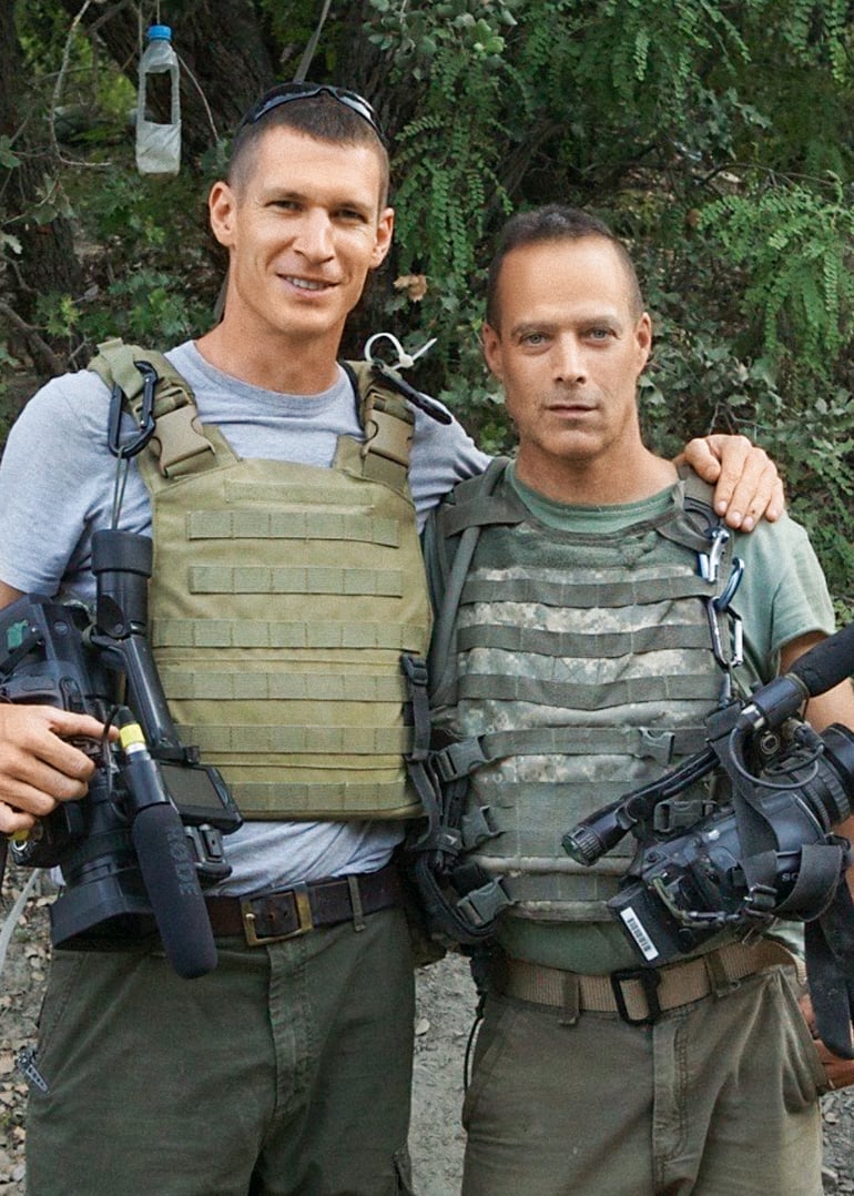 Tim Hetherington for sebastianjunger.com