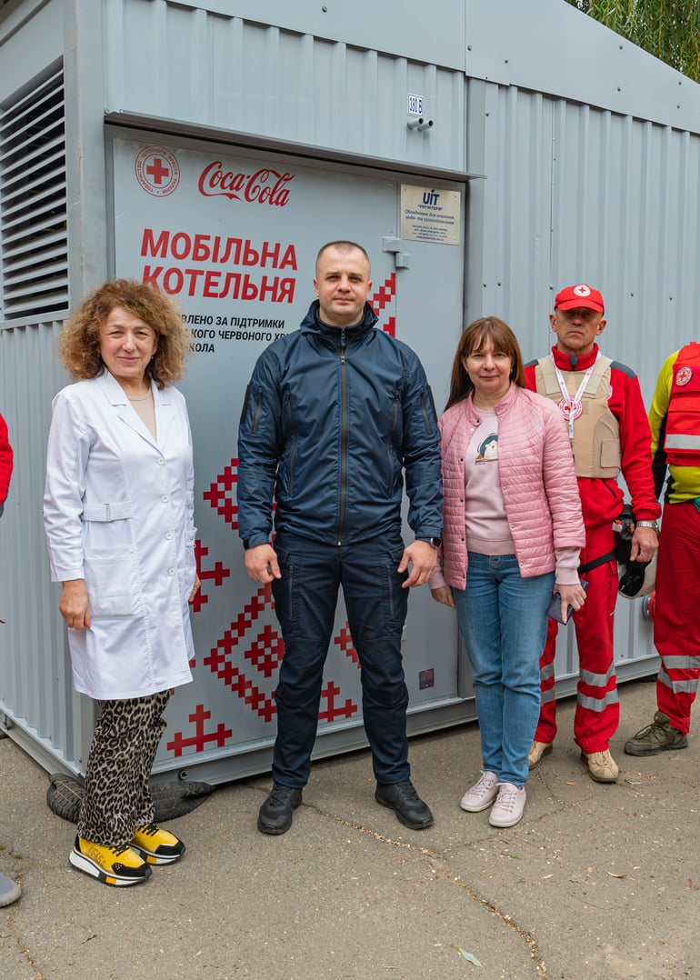 пресс-служба Coca-Cola HBC Ukraine