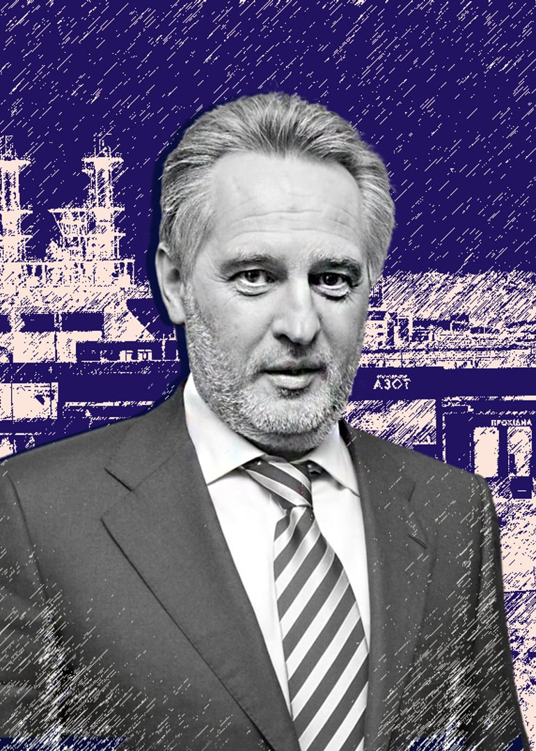 Дмитрий Фирташ. Фото Дмитрия Стойкова, фейсбук-страница Северодонецкого объединения «Азот».