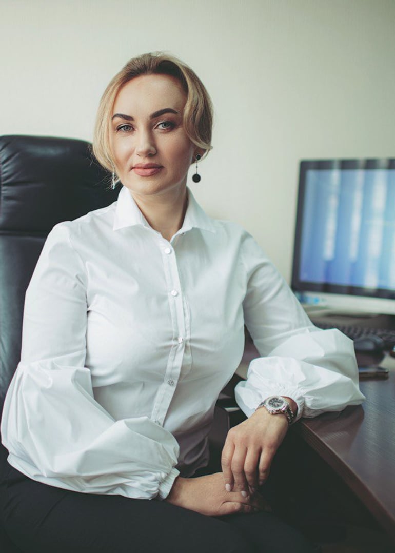 Голова Правління COMINBANK Тетяна Путінцева