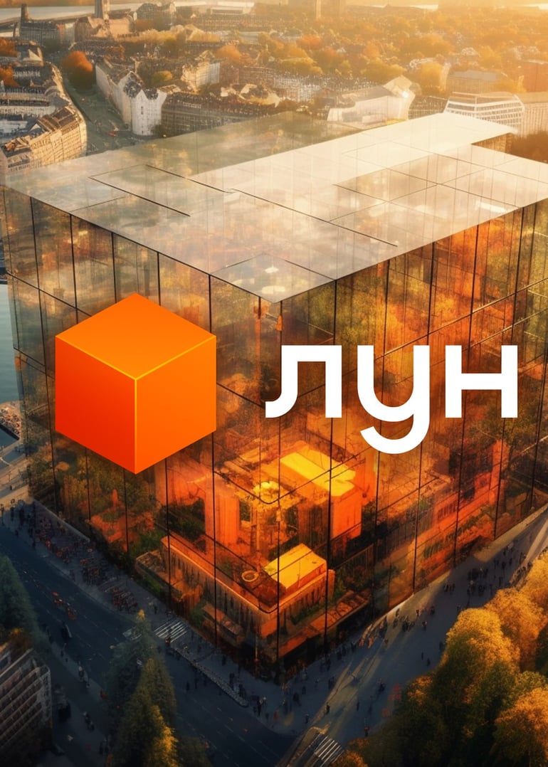 Обновленный бренд ЛУН