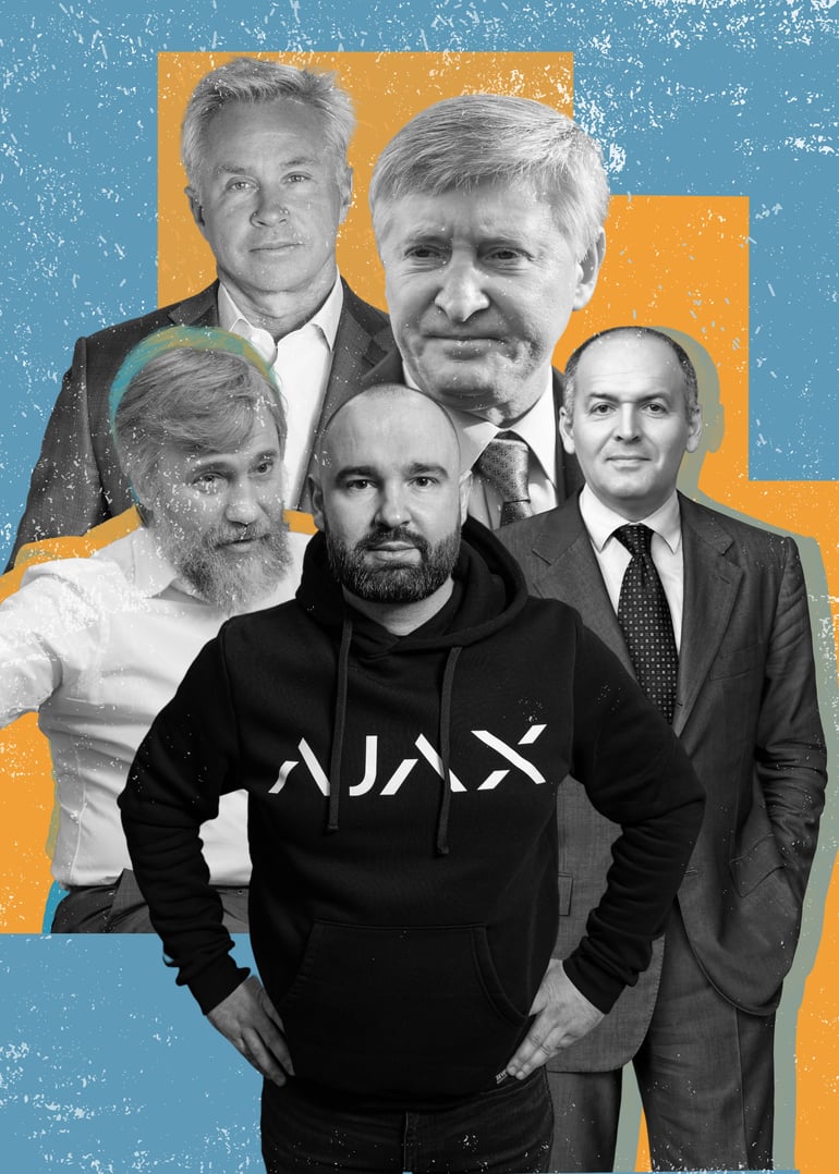 Велика перекличка. Де знаходяться і як допомагають найбагатші бізнесмени України (Оновлюється)