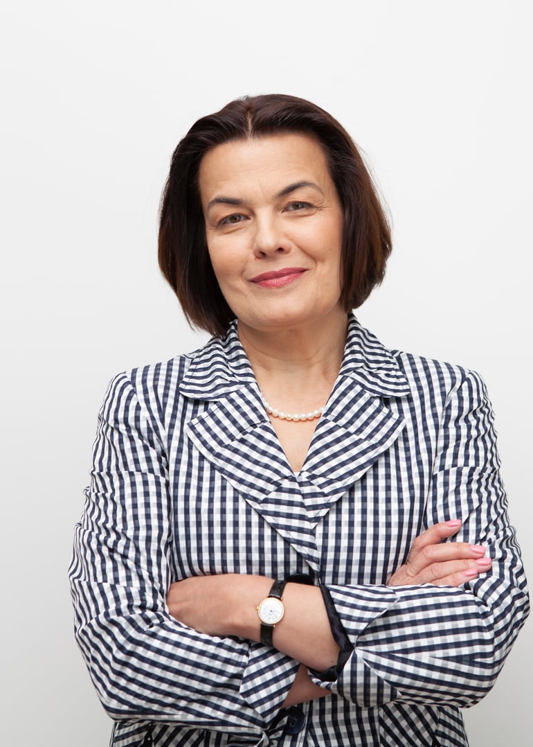 Світлана Редько, керівниця дирекції з HR та корпоративного управління ПриватБанку
