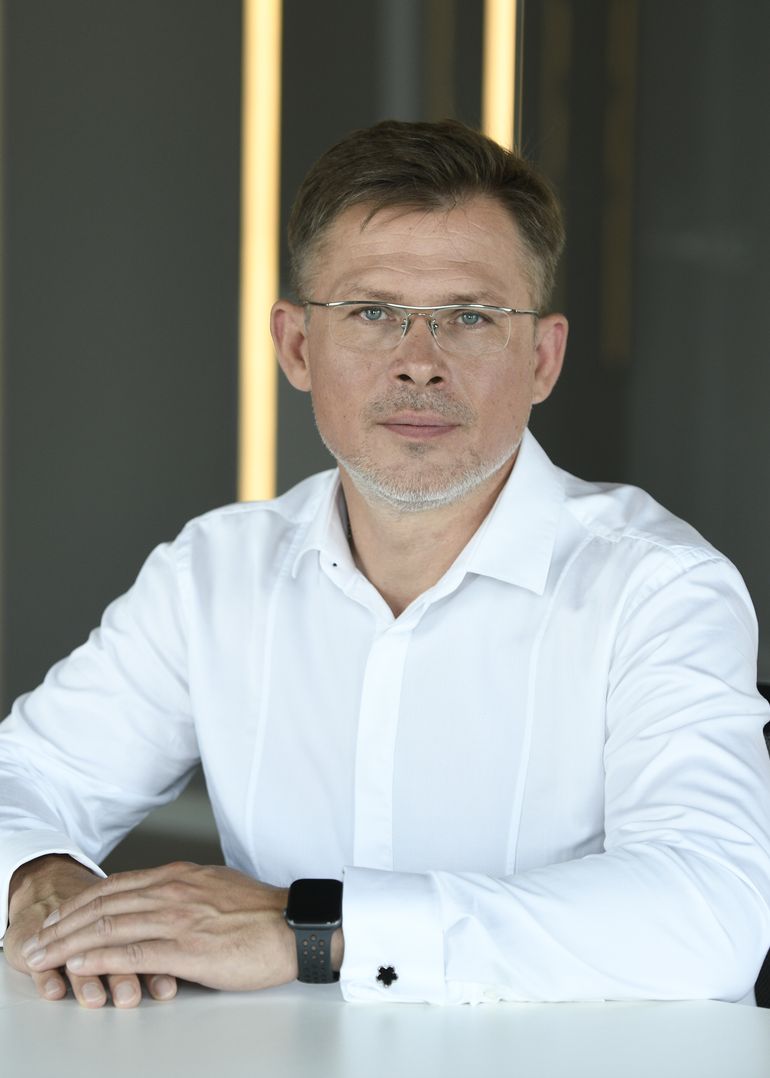 Сергій Панов, голова правління Банку Кредит Дніпро