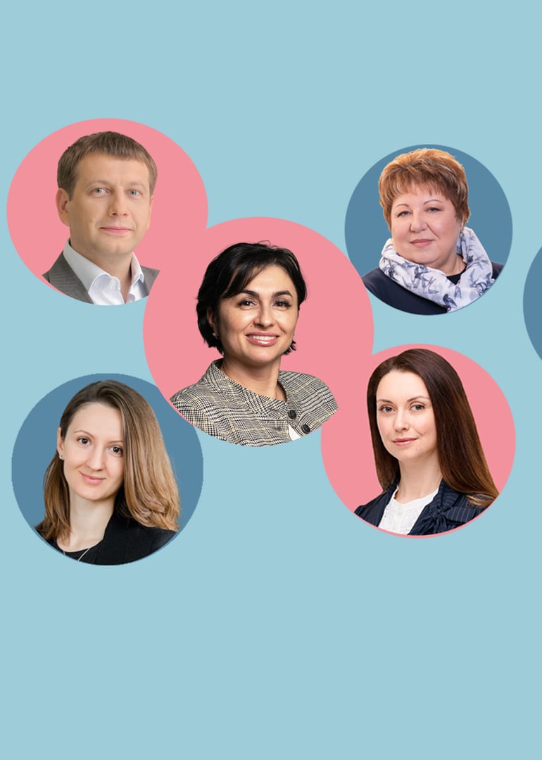 Слева направо: Алена Войтенко, JTI, Оксана Олейник, «Киевстар», Катерина Губарева, GlobalLogic