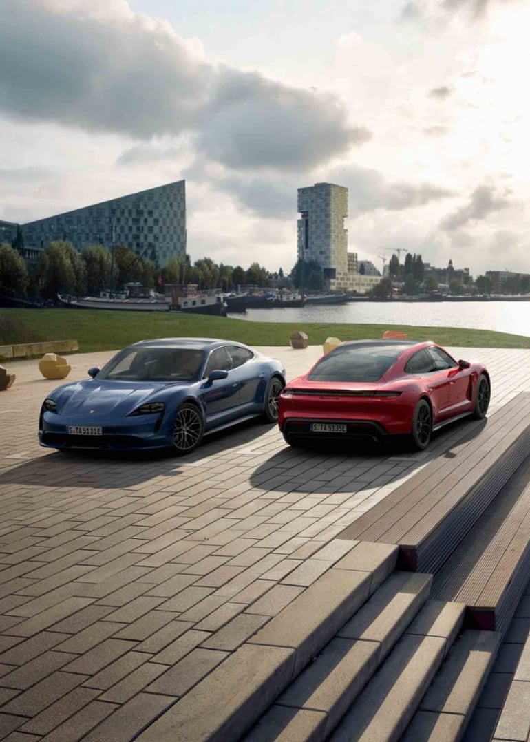 пресцентр Porsche
