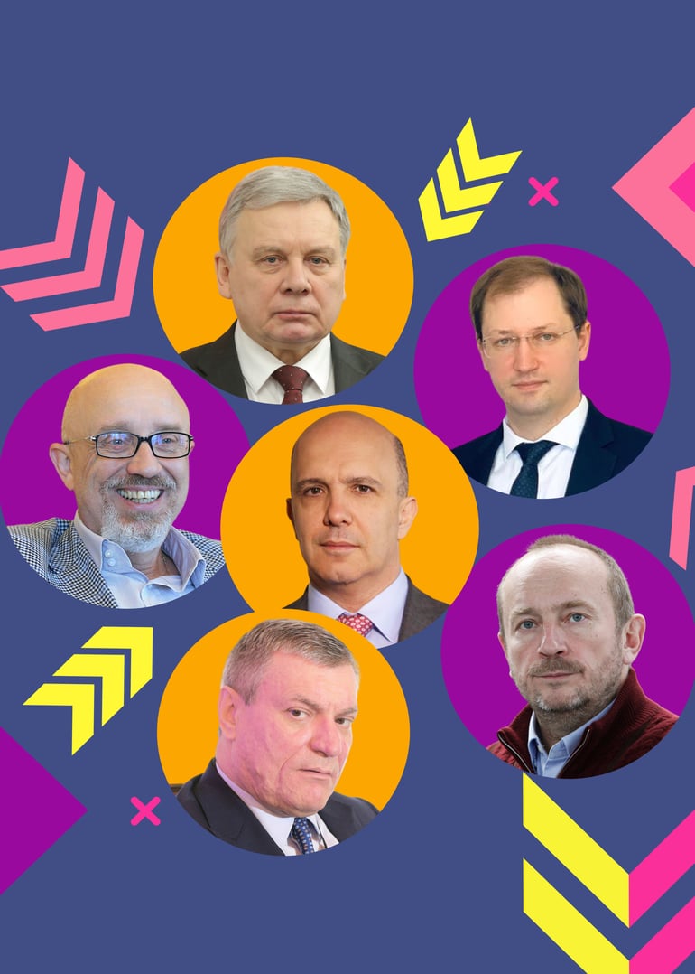 Фото: Олександр Чекменьов / УНІАН/ з особистих архівів / Wikipedia / Ілюстрація: Shutterstock / Анна Наконечна