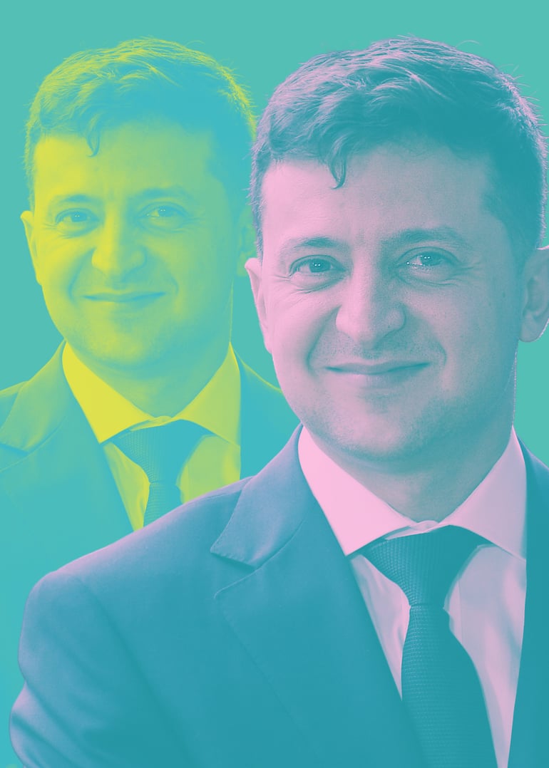 Володимир Зеленський, президент України.
Ілюстрація Shutterstock / Анна Наконечна