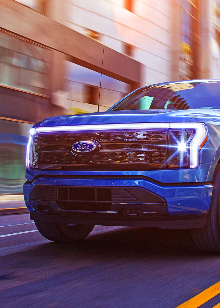 Ford F-150 Lightning. Фото ford.com