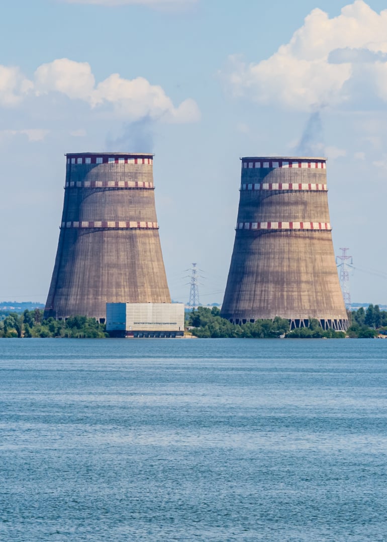 Градирні Запорізької АЕС