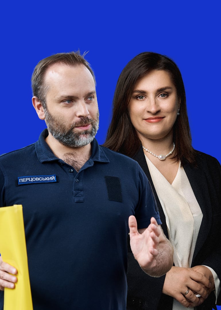 Як «Укрзалізницю» змінила війна. Головне з інтерв’ю Олександра Перцовського та Віри Платонової