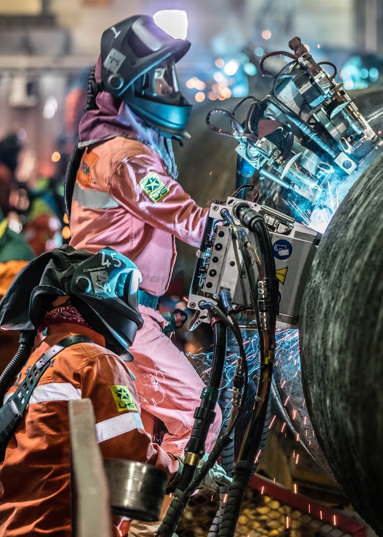 Nord Stream 2 / Paul Langrock