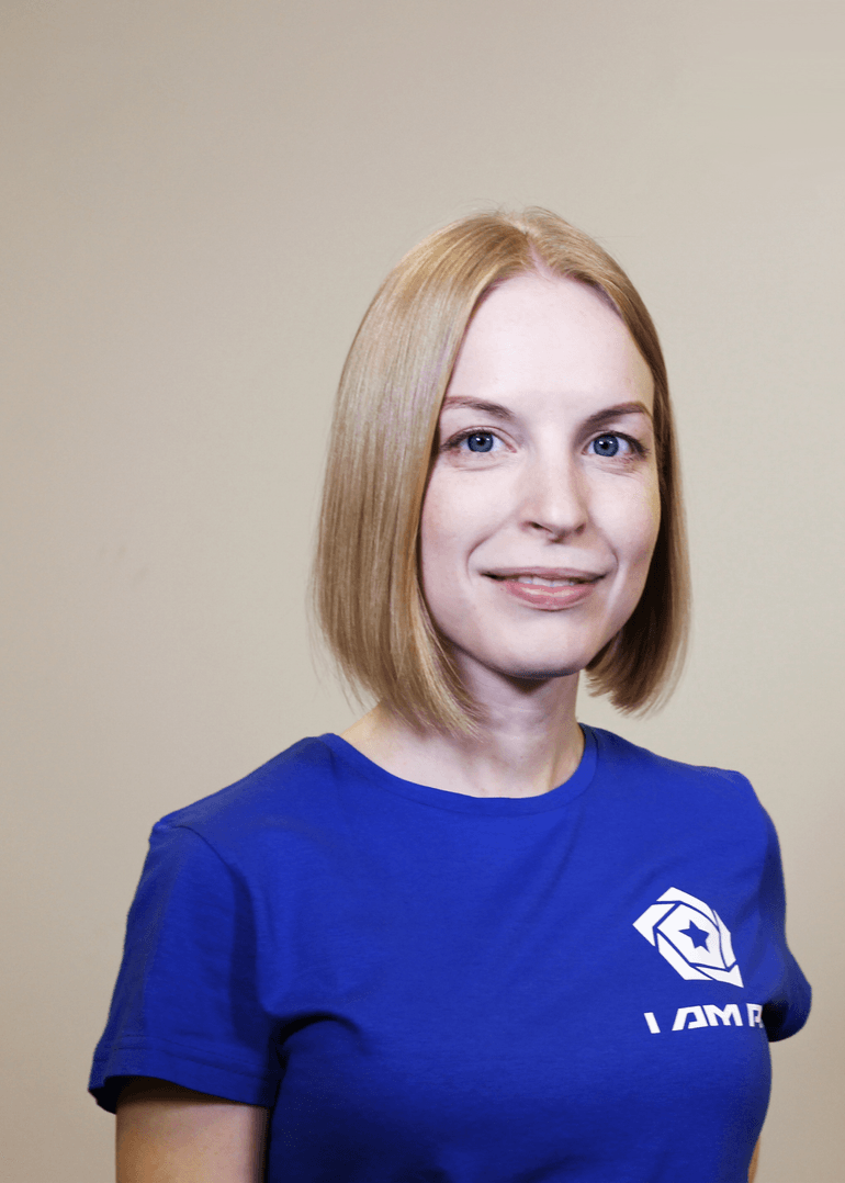 Мері Кірічек, CEO онлайн-школи IAMPM