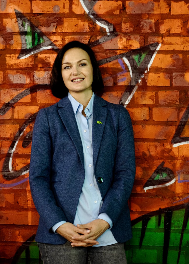 Євгенія Аратовська, засновниця «Україна без сміття» (Ноувейст Юкрейн)