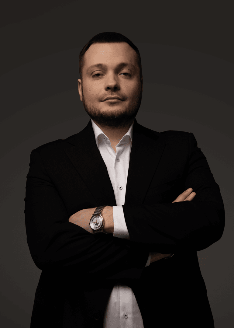 Олександр Ягодка. Адвокат, керуючий партнер АО «Лідери захисту»