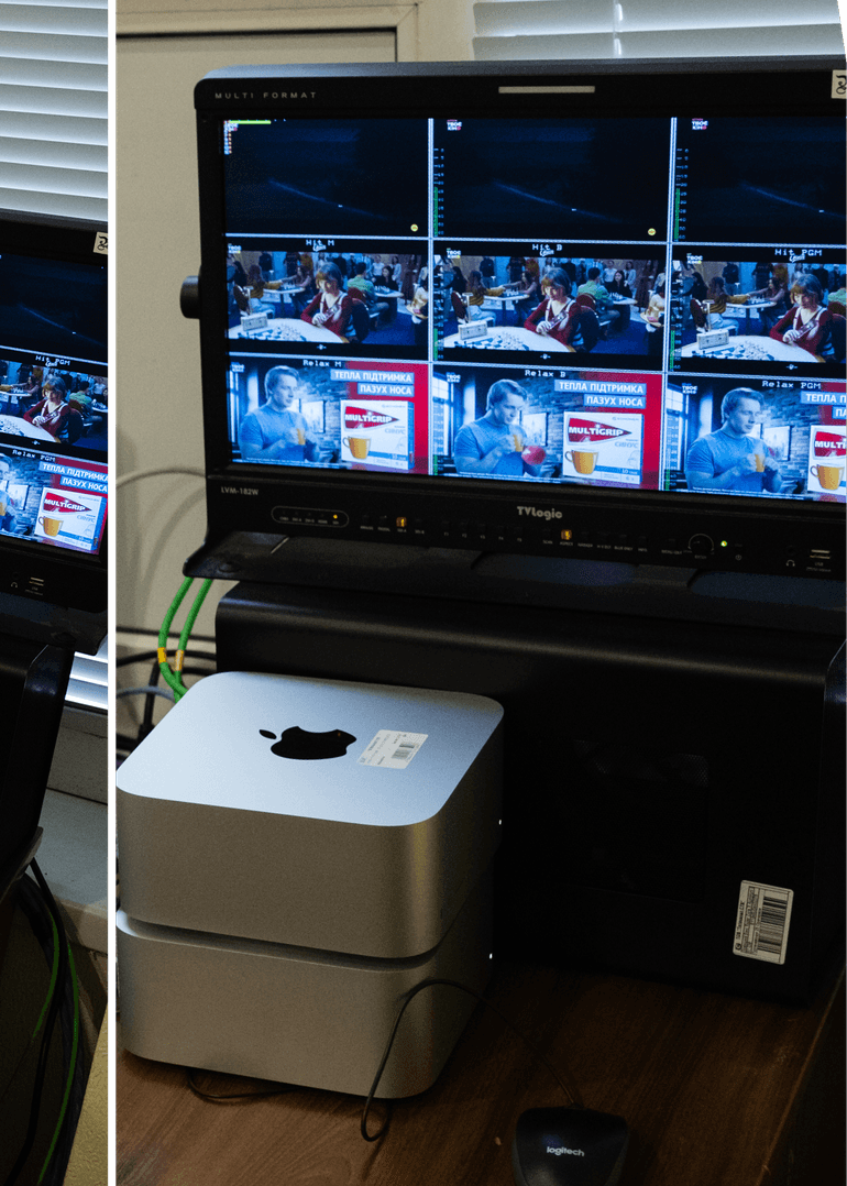 «Холостяк» на Mac Studio. Як українська медіагрупа Starlight Media створила комплекс мовлення з пристроями Apple