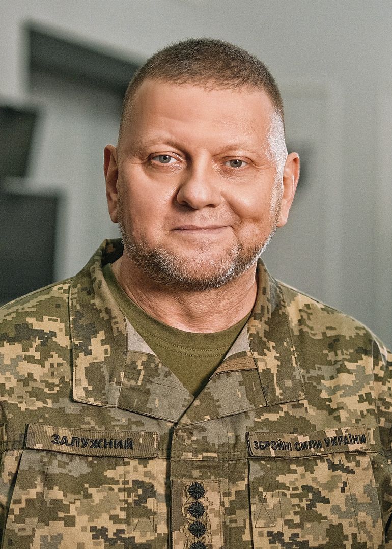 Валерій Залужний, головнокомандувач Збройних сил України.