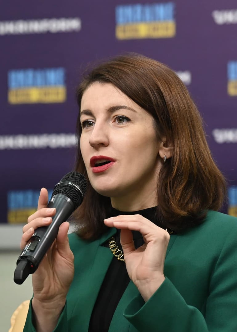 Марьяна Олеськив, фото: Facebook/Государственное агентство развития туризма Украины