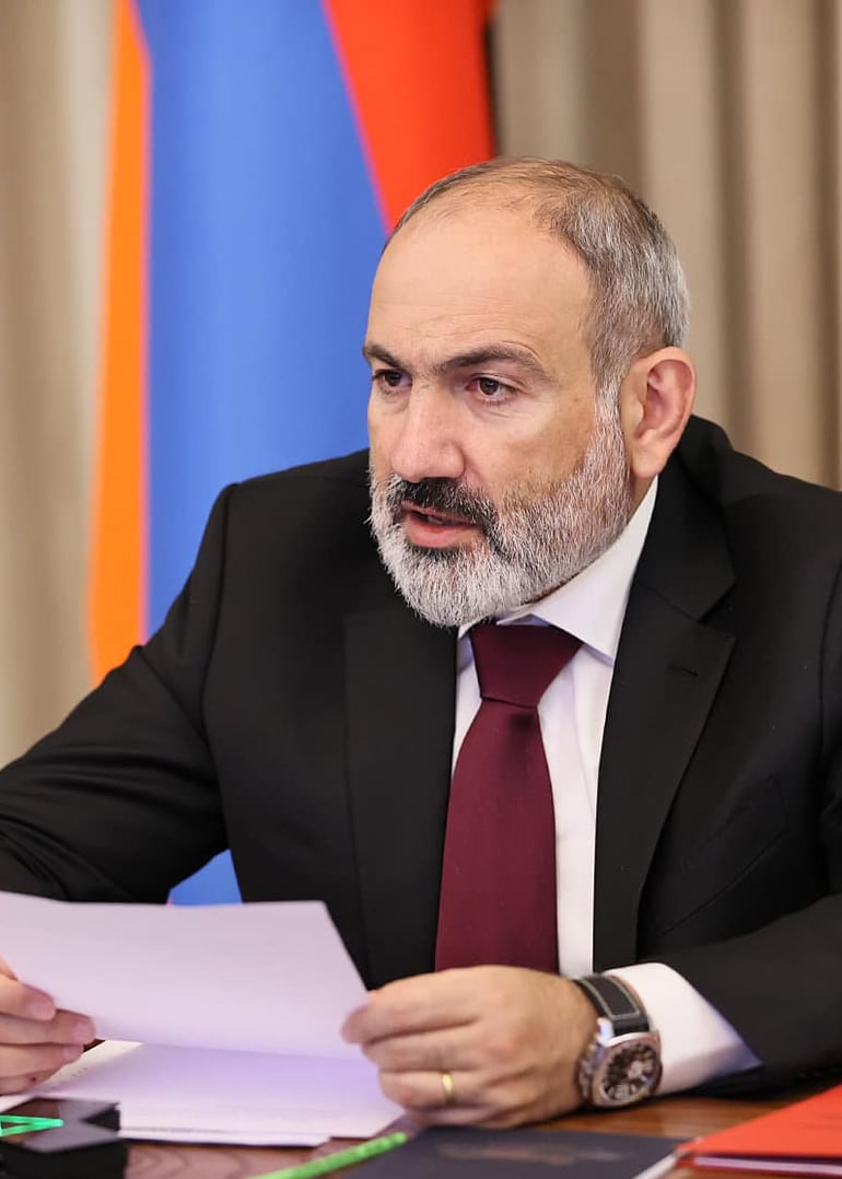 Пресслужба уряду Вірменії