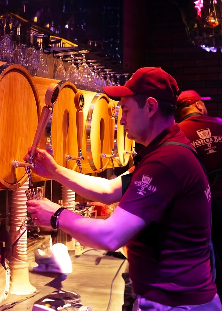 с официальной Instagram страницы VESELKA craft bar
