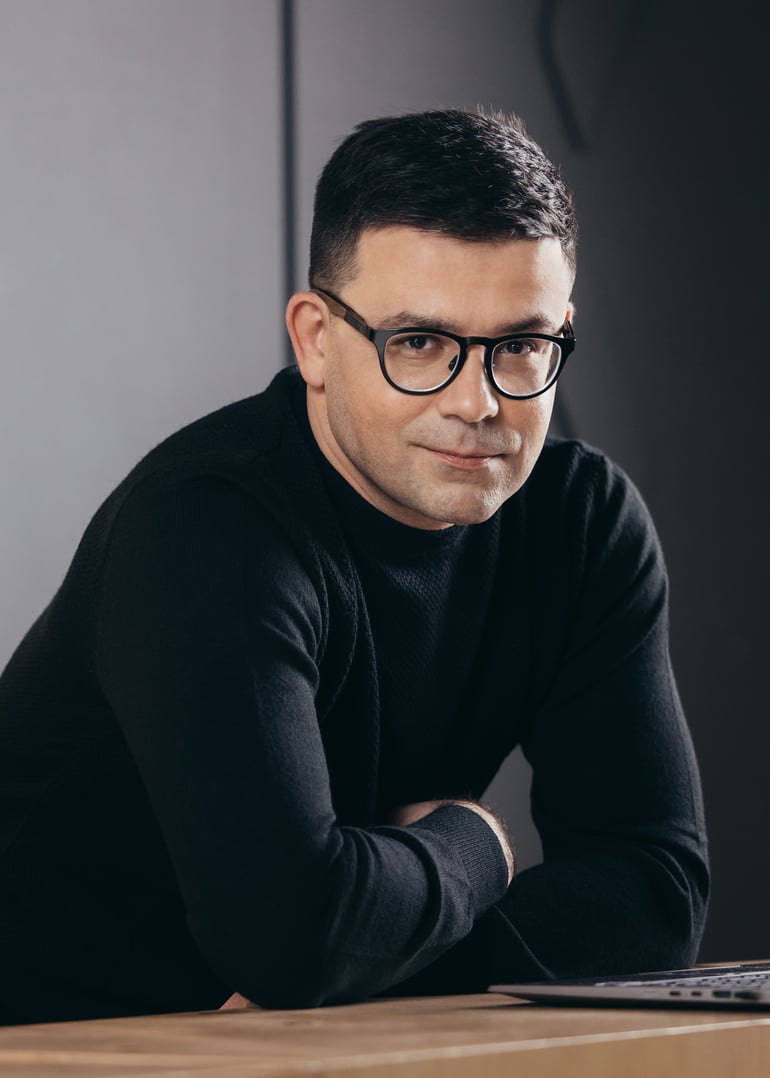 Андрій Кучеренко, HRD компанії Kormotech. Фото надані PR-відділом компанії Kormotech