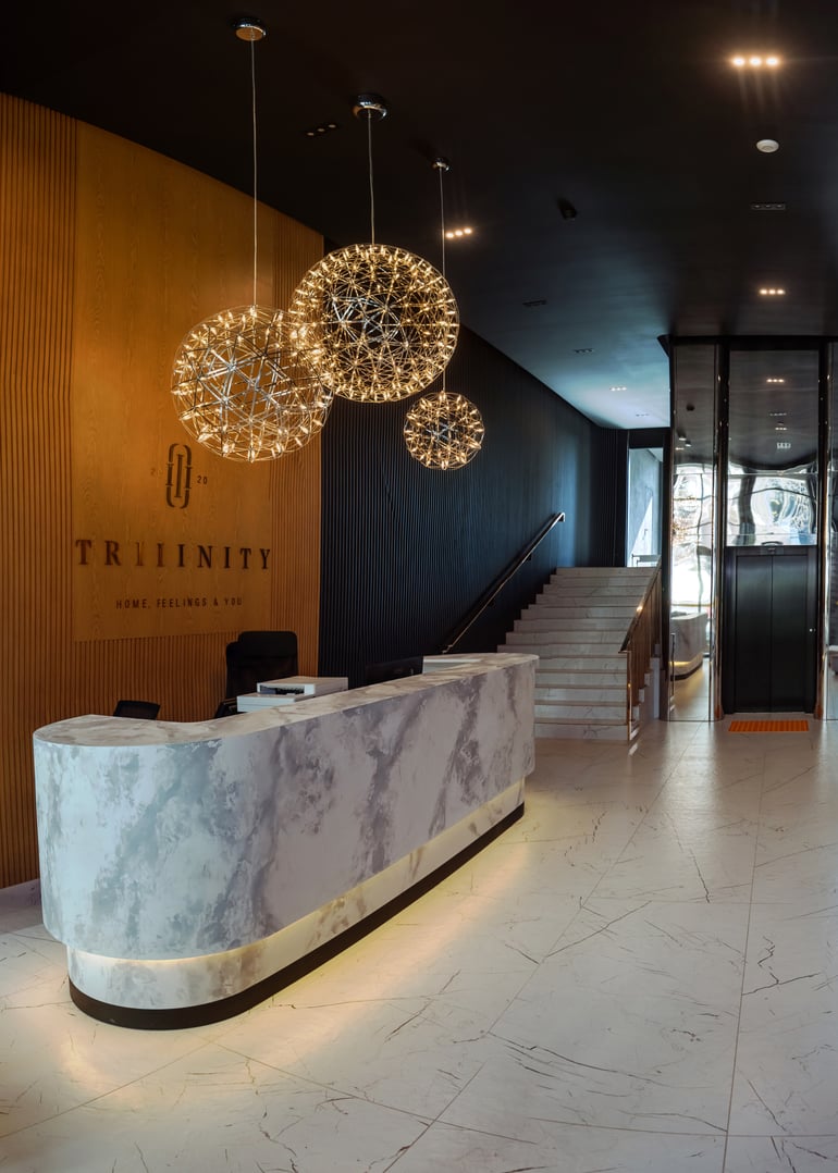ЖК TRIIINITY