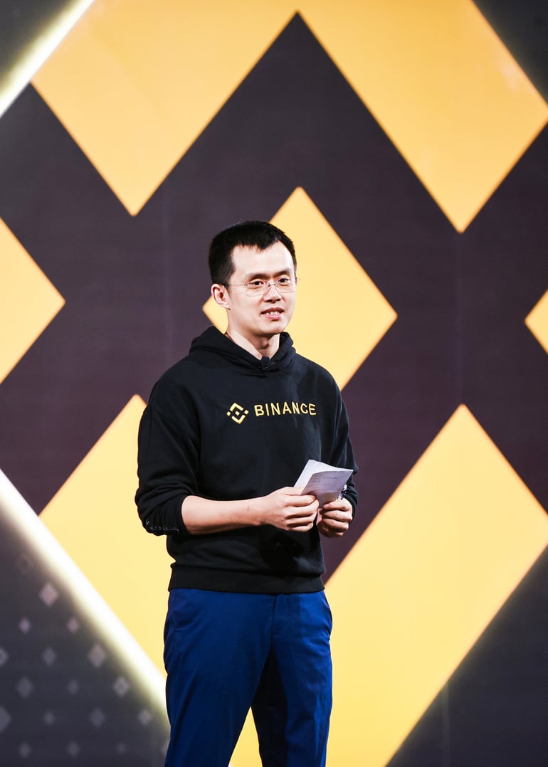 надано Binance
