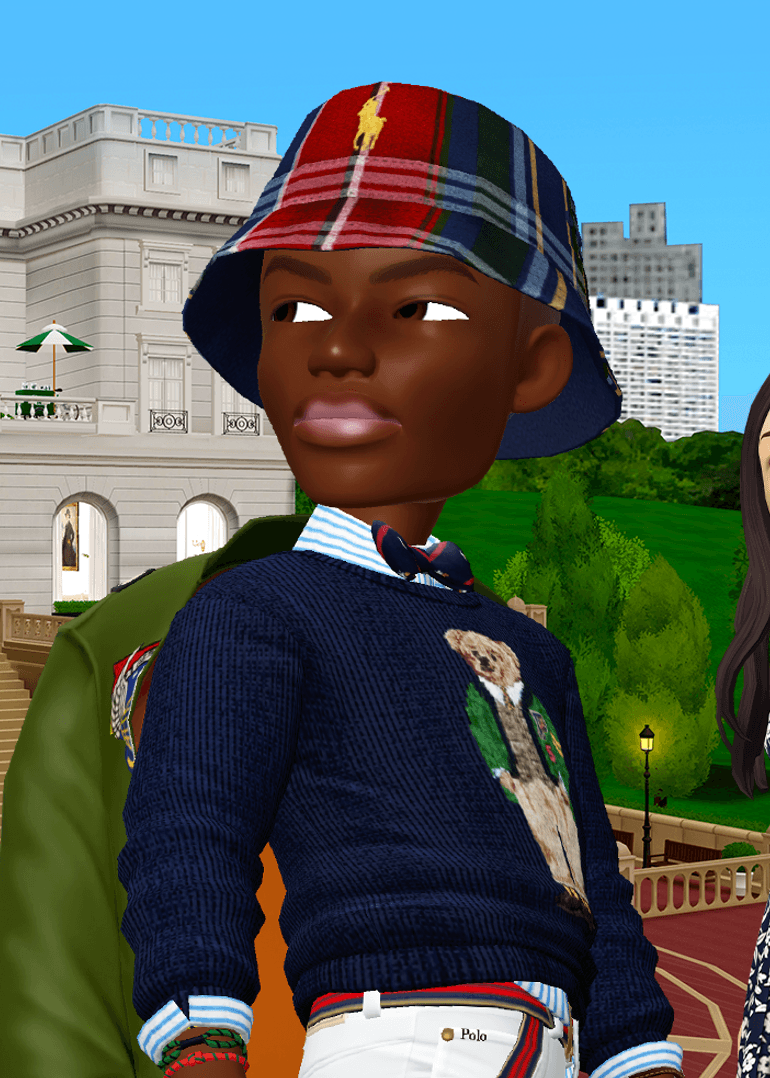 В новой коллаборации с Zepeto Ralph Lauren теперь дает возможность людям покупать цифровую одежду для своих аватаров в виртуальном мире. Иллюстрация Ralph Lauren + Zepeto