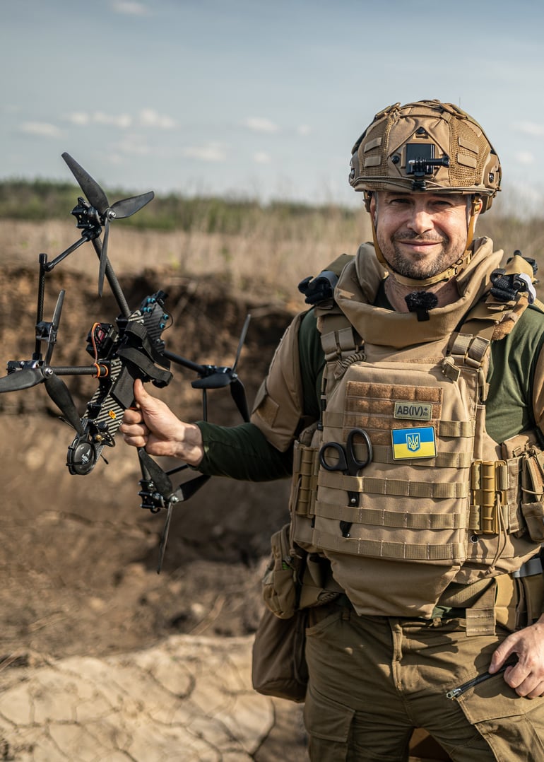 Владислав Плаксін, засновник та ідеолог навчально-дослідного центру Drone Fight Club